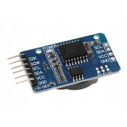 Precyzyjny zegar na I2C RTC DS3231 AT24C32